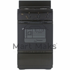 Плита газовая Flama CG 3202 B коричневый, конфорок 2 шт, духовка 30 л, 50 см x 85 см x 35 см