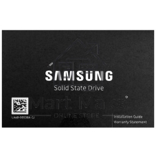 Накопитель SSD Samsung 980 MZ-V8V500BW, 500Gb, PCIe 3.0 x4, M.2 2280, NVMe, R/W 3100/2600