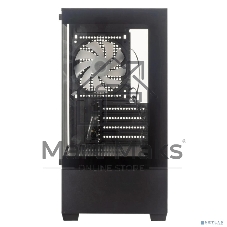 Компьютерный корпус Accord ACC-ZCU2B черный без БП mATX 1x120мм 1xUSB3.0 1xUSB3.1 audio