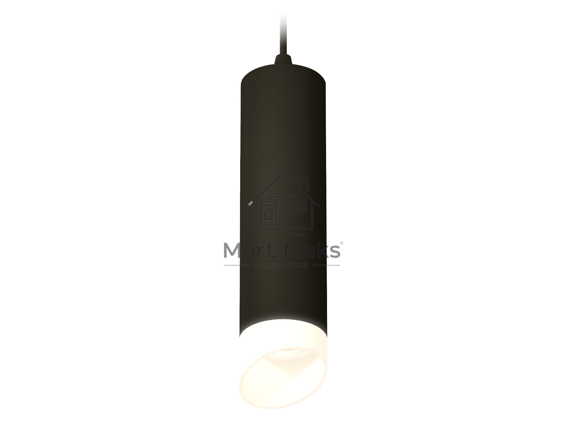 Светильник Ambrella Light XP6356004 SBK/FR черный песок/белый матовый MR16 GU5.3 (A2302, C6356, N6256)