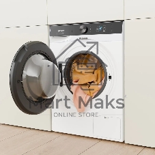 Стиральная машина Gorenje WG894A1P1 белый, загрузка фронтальная 9 кг, 1400 об/мин, класс A