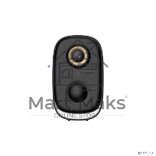 Уличная цилиндрическая IP-видеокамера DAHUA DH-BF5HB (DH-IPC-BF5HP-0210B-Black) с Wi-Fi 5Мп; 1/3” CMOS; 2.1мм; обнаружение людей,транспорт; ИК 15м, LED 10м; встроенные микрофон+динамик; слот MicroSD