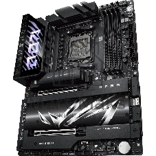 Материнская плата ASUS ROG CROSSHAIR X870E HERO, AM5, AMD X870E, 4xDDR5, 4xSATA, 5xM.2, 1xPCIe 5.0 x16, HDMI, USB Type-C, 2x5Gb LAN, Wi-Fi 7, Bluetooth, 2x3.5 мм, 7.1, ATX