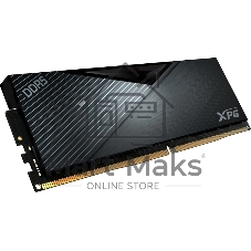 Оперативная память XPG Lancer, DDR5, 32GB (2x16GB), 6400MHz, CL32, DIMM, с радиаторами, черный
