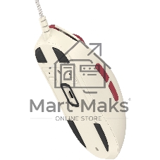 Мышь проводная A4Tech Bloody W72 Ultra Pixels Red рисунок/бежевый/красный, 20000 dpi, USB, кнопки - 7