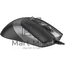 Мышь A4Tech Fstyler FM50S Plus черный оптическая 1200dpi USB 6but
