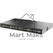 Коммутатор D-Link DGS-1210-52X/ME/C1A, 48×1 Гбит/с + 4×10 Гбит/с SFP+, управляемый