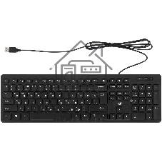 Клавиатура проводная Oklick K733, USB, черный