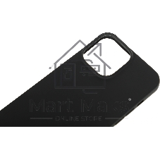 Чехол (клип-кейс) LuxCase, для Apple iPhone 13 Pro Max, черный 62322