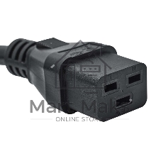 Кабель питания DKC R5CORD9005 IEC 60320 С19 - IEC 60320 C20 - 0.5м