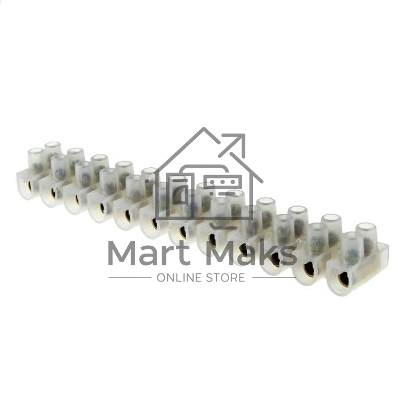 Колодка клеммная 16мм 30А EKF plc-KK-16-30