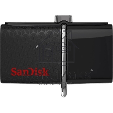 Флешка USB Sandisk 32Gb Ultra Dual SDDD2-032G-GAM46 USB3.0 черный