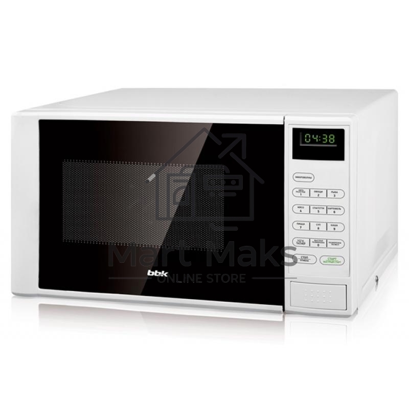 Микроволновая печь BBK 20MWS-728S/W 20л. 700Вт белый
