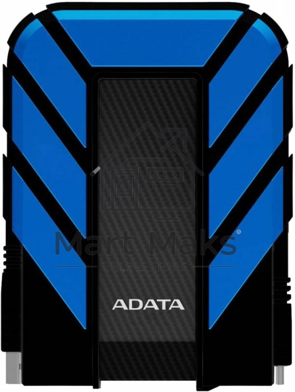 Внешний жесткий диск ADATA USB 3.1 1Tb AHD710-1TU3-CBL HD710P DashDrive Durable (5400rpm) 2.5