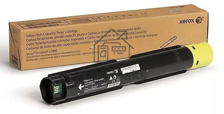 Картридж лазерный XEROX 106R03770 желтый для XEROX VersaLink C7000 (3300 стр)(Channels)