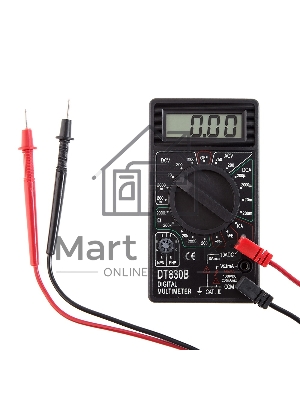 Мультиметр Ресанта M 830B (DT 830B) 3,5 разр ж/к дисплей, 20 режимов