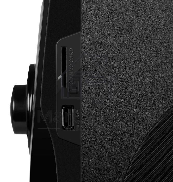 Акустическая система SVEN AC MS-2055, черный (55Вт, FM-тюнер, USB/SD, дисплей, ПДУ, Bluetooth)