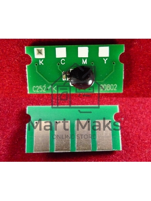 Чип ELP для Ricoh Aficio SP C252Dn/C252Sf/C262Dnw/C262Sf черный 6.5K (SPC252HE)