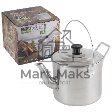 Чайник Ecos походный алюминиевый 1,8л Camp -S4