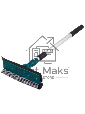 Стекломой Рыжий кот WS-06-F (складной с телеск. алюм.ручкой), размер щетки: 20 см, длина: 51-78 см