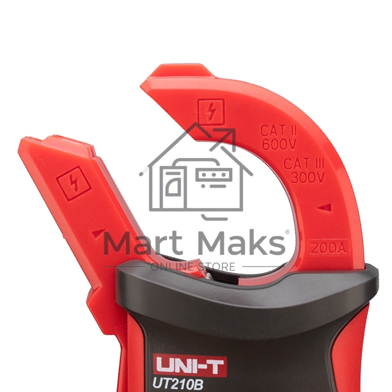 Токовые клещи UNI-T UT210B True RMS