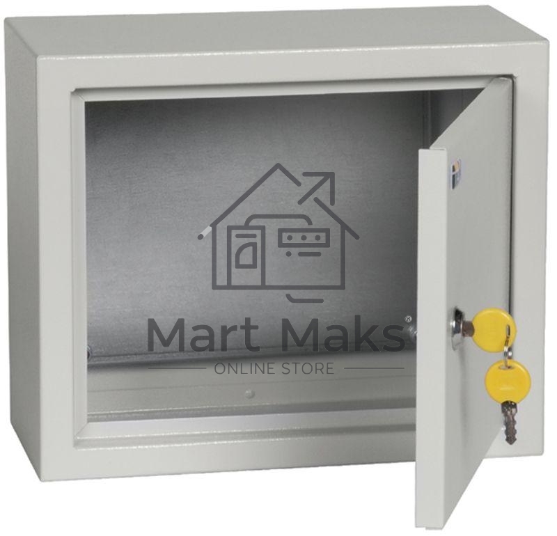 Корпус металлический IEK YKM40-231-31 ЩМП-2.3.1-0 36 УХЛ3 IP31 размеры 250х300х150 мм
