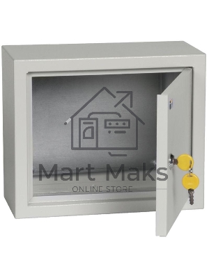 Корпус металлический IEK YKM40-231-31 ЩМП-2.3.1-0 36 УХЛ3 IP31 размеры 250х300х150 мм