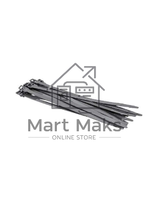 Хомут кабельный стяжной E 778 (d10-45мм/0.3кН) черный НИЛЕД 12500061