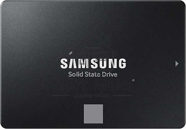 Накопитель SSD Samsung 870 EVO, 1TB, SATA III, 2.5