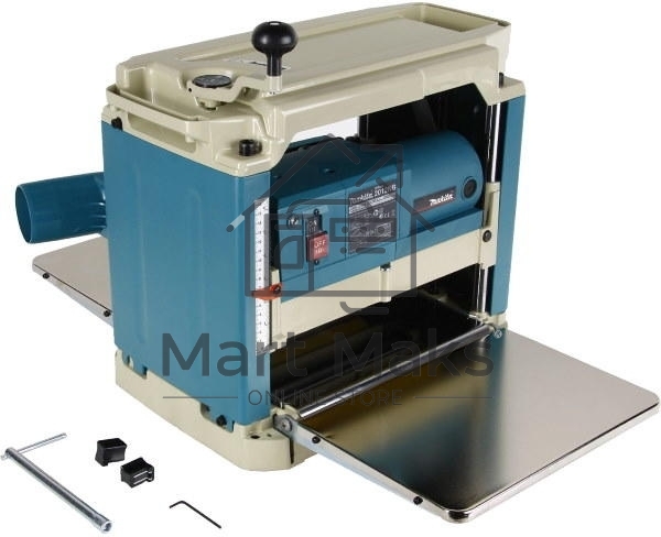 Станок рейсмусовый MAKITA 2012NB1650Вт 8500об/мин нож 304мм срез 0-3мм
