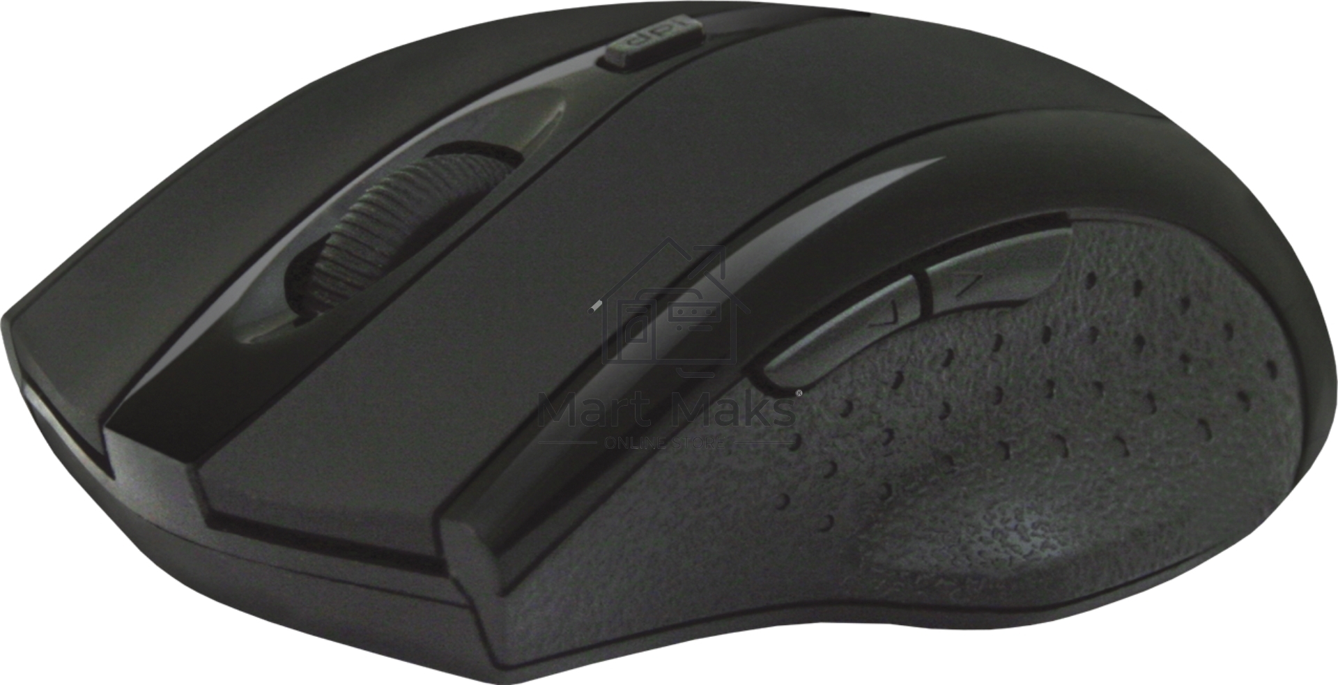 Мышь беспроводная Defender Accura MM-665 черный, 1600 dpi, радиоканал, USB, кнопки - 6