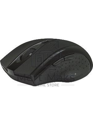 Мышь беспроводная Defender Accura MM-665 черный, 1600 dpi, радиоканал, USB, кнопки - 6