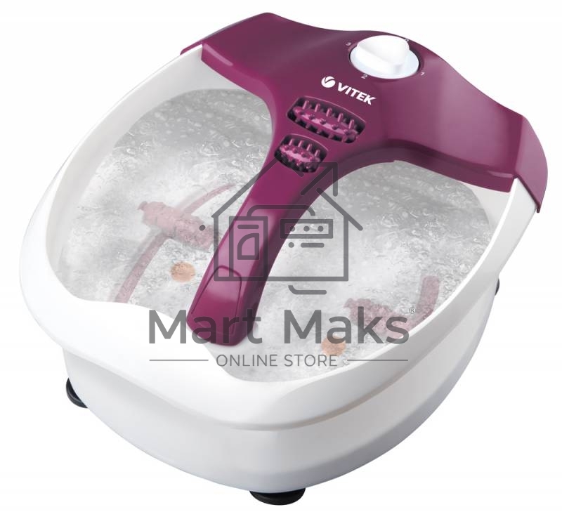 Гидромассажная ванночка для ног Vitek VT-1799-VT фиолетовый