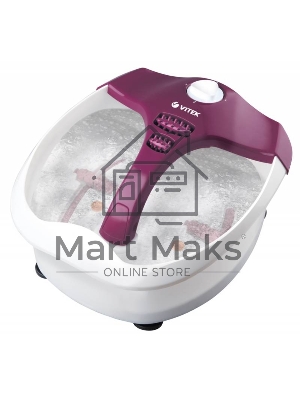 Гидромассажная ванночка для ног Vitek VT-1799-VT фиолетовый