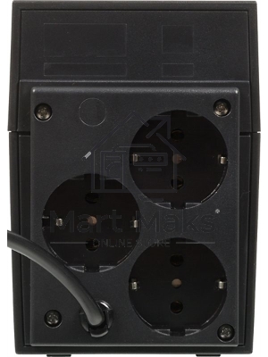 Источник бесперебойного питания Powercom Raptor RPT-800A 480Вт 800ВА черный