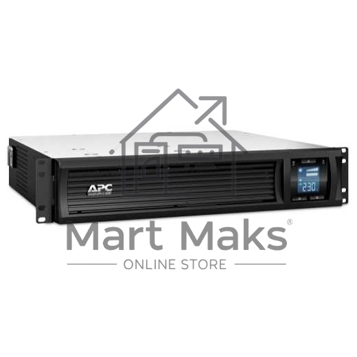 Источник бесперебойного питания APC Smart-UPS C SMC2000I-2U 1300Вт 2000ВА черный
