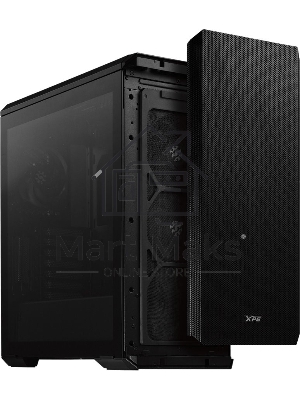 Компьютерный корпус ADATA XPG Defender-BKCWW черный Mid-Tower