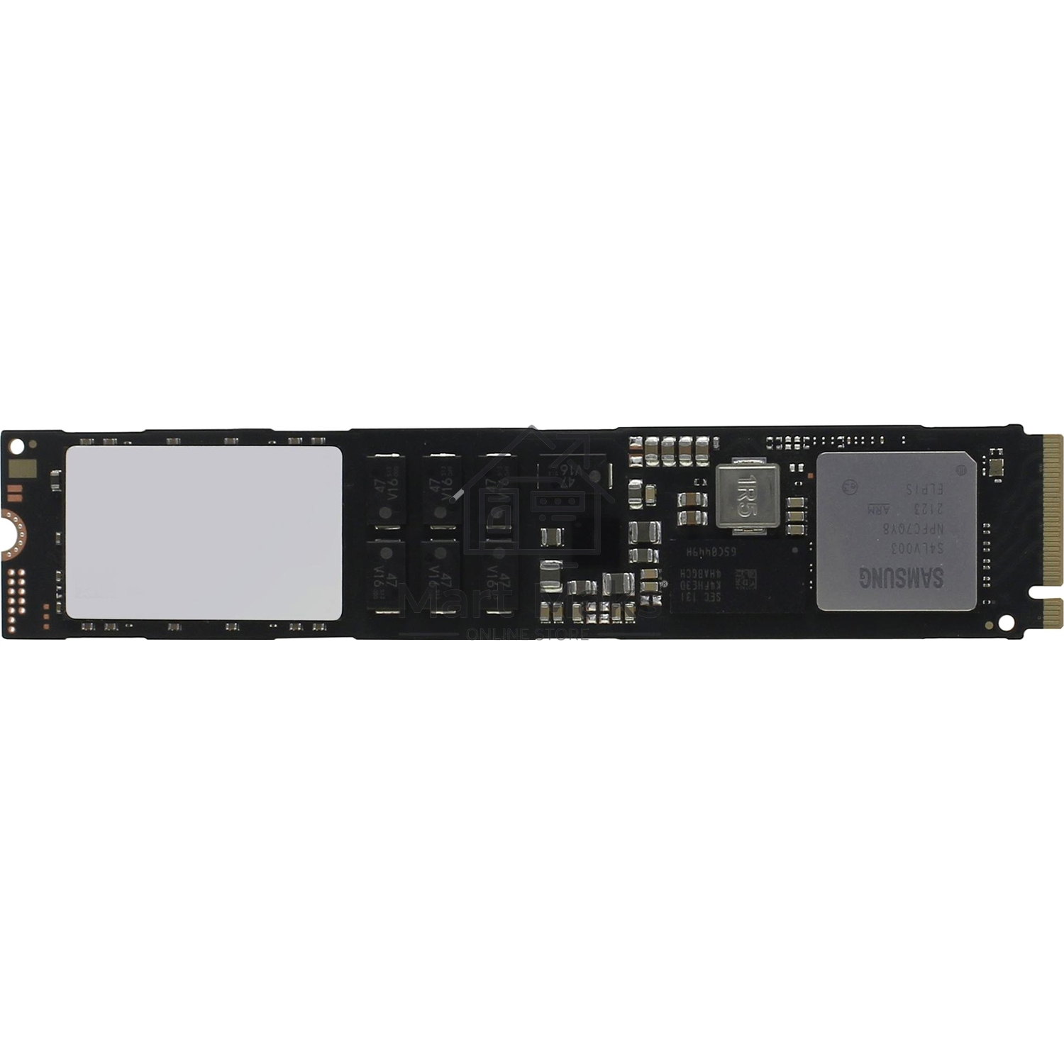 Накопитель SSD Samsung PM9A3, 3.84TB, M.2 22110, PCIe 4.0 x4, NVMe, R/W 5500/2000