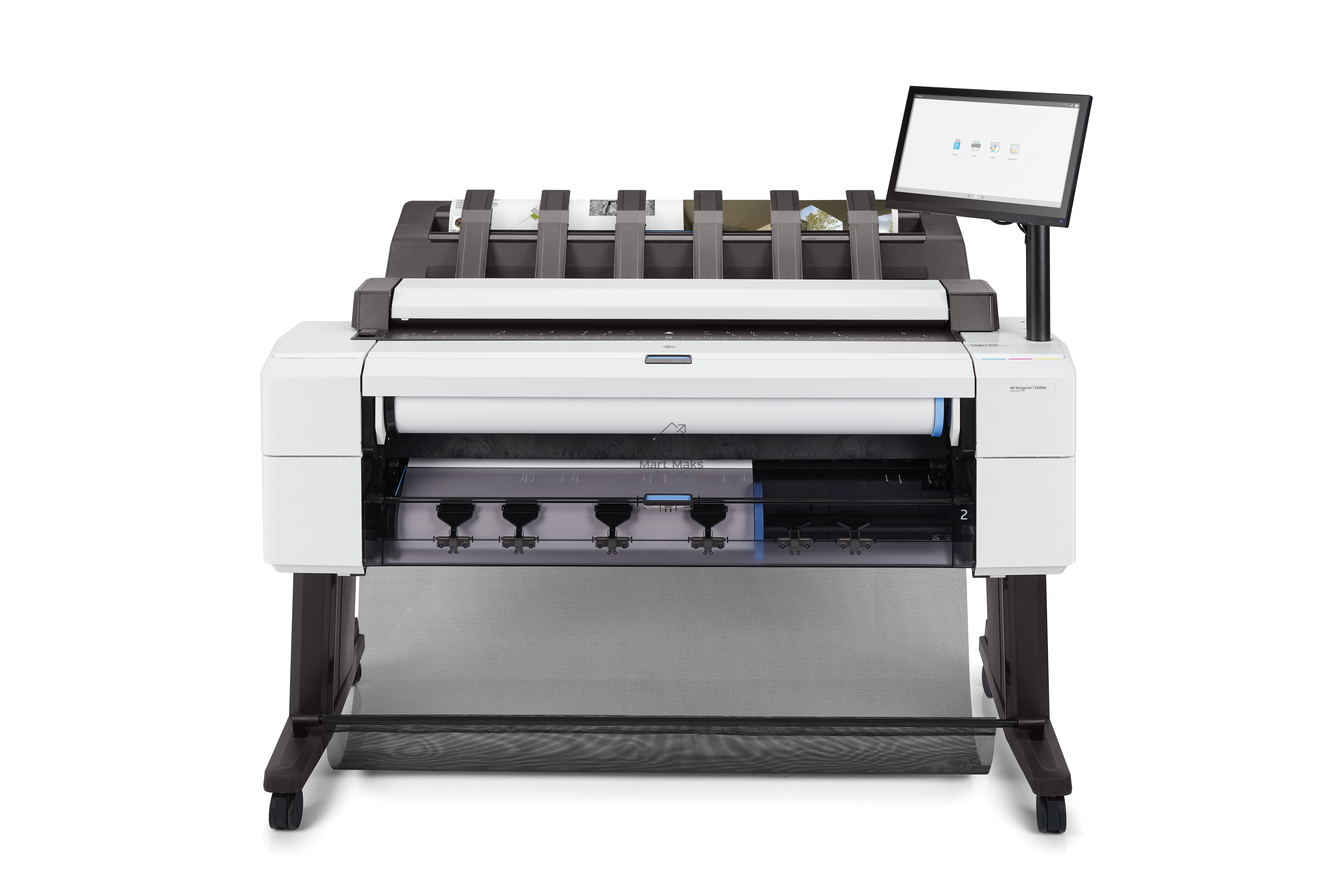 МФУ плоттер+копир+сканер HP DesignJet T2600dr PS 36-in MFP (repl. L2Y26A)
