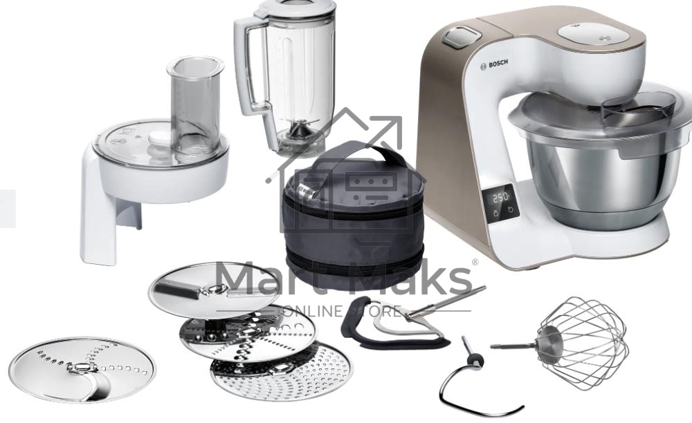 Комбайн Bosch MUM5XW20 белый/бежевый