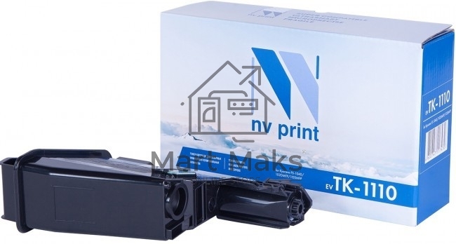 Картридж NVPrint совместимый Kyocera TK-1110 для FS 1040/1020MFP/1120MFP (2500k)