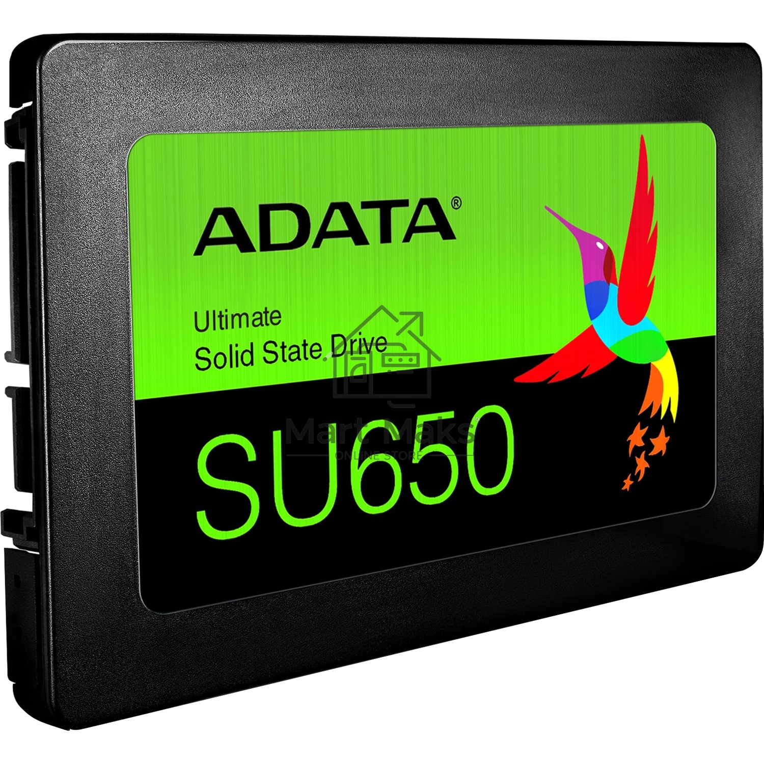 Накопитель SSD ADATA SU650, 256Gb, SATA III, 2.5