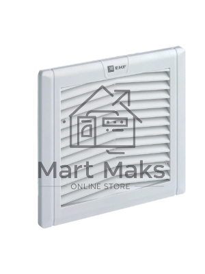 Решетка вентиляционная с фильтром 176x176мм IP54 PROxima EKF EXF170