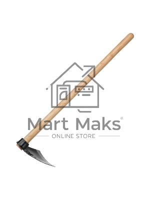 Кетмень Сибртех 175х265х900 мм, цельнокованый, деревянный лакированный черенок