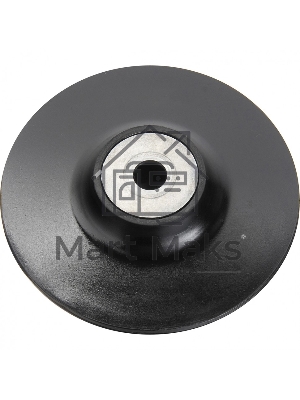 Насадка Matrix для УШМ резиновая, 125мм Насадка Matrix для УШМ резиновая, 125мм