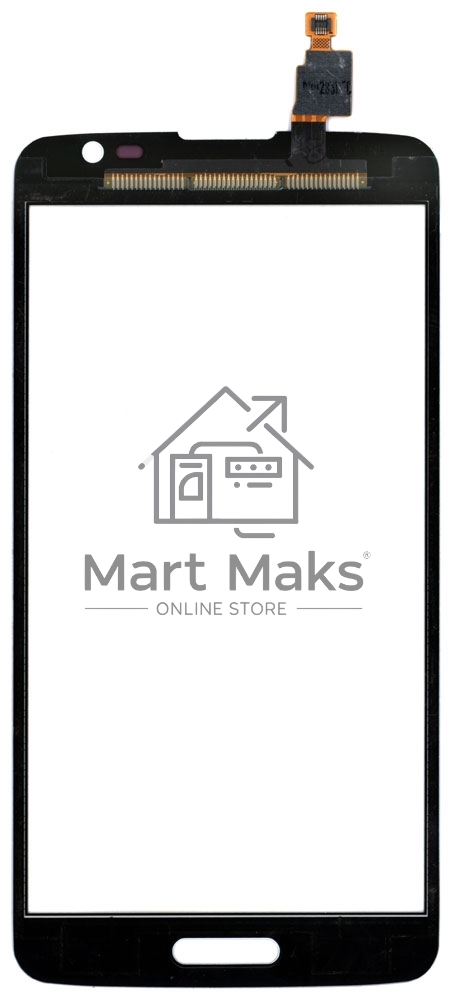 Сенсорное стекло (тачскрин) для LG G PRO LITE D680 D684, белое