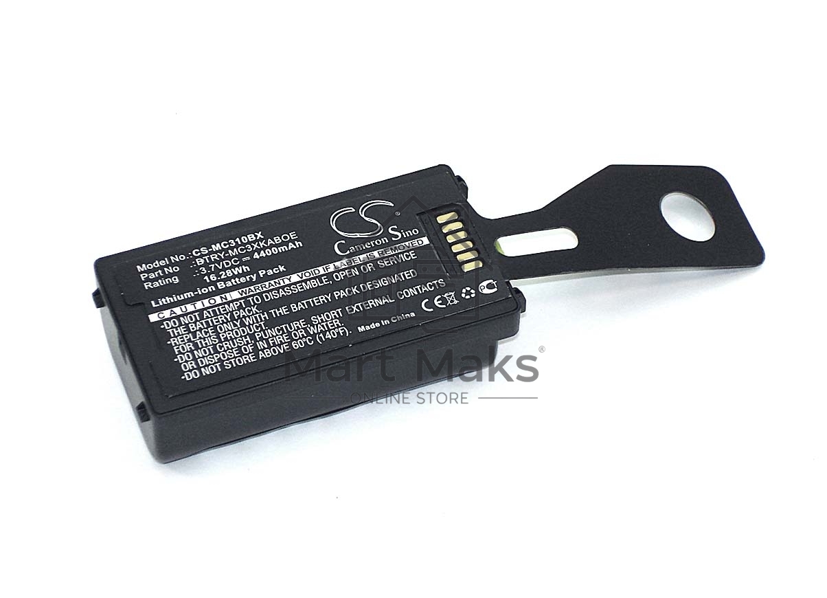 Аккумуляторная батарея CameronSino CS-MC310BX для терминала сбора данных Motorola Symbol MC3190 3,7V 4400mAh