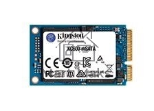 Накопитель SSD Kingston KC600, 256GB, mSATA, R/W 550/500