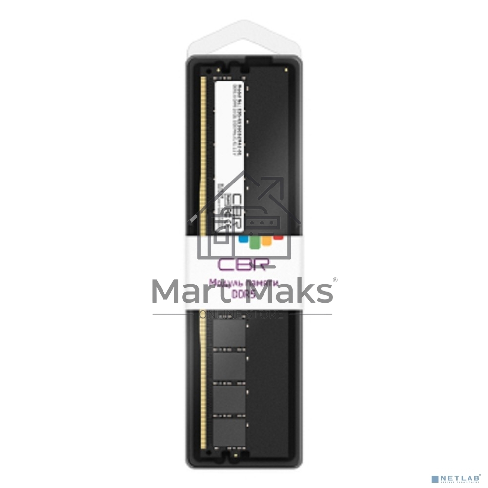 Оперативная память CBR, DDR5, 16Gb (1x16Gb), 5200MHz, CL42, DIMM