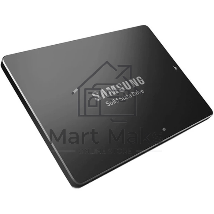 Накопитель SSD Samsung Enterprise, 15.36Tb, PCIe 4.0 x4, 2.5